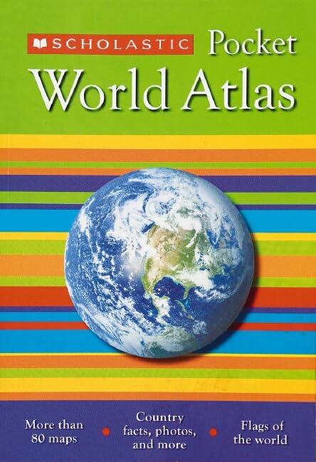 Scholastic Pocket World Atlas