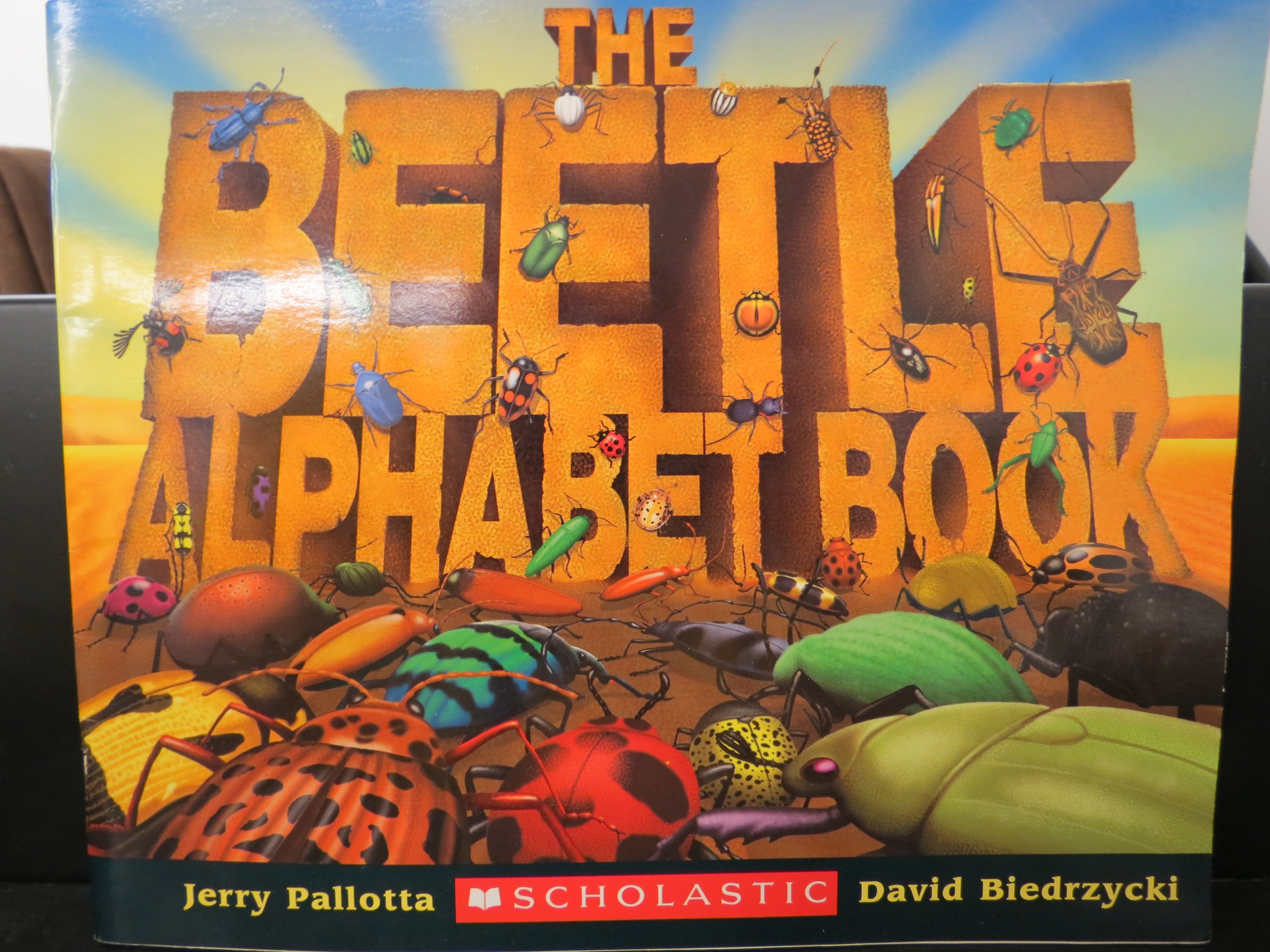 The Beetle Alphabet Book
