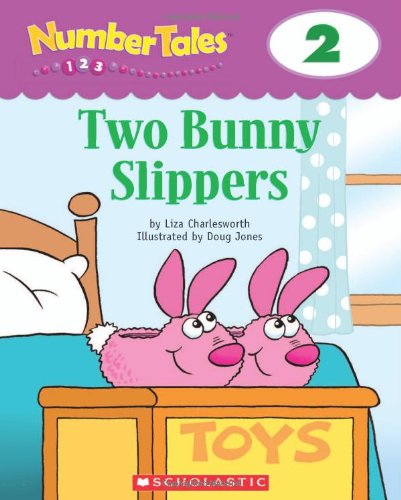 Number Tales: Two Bunny Slippers