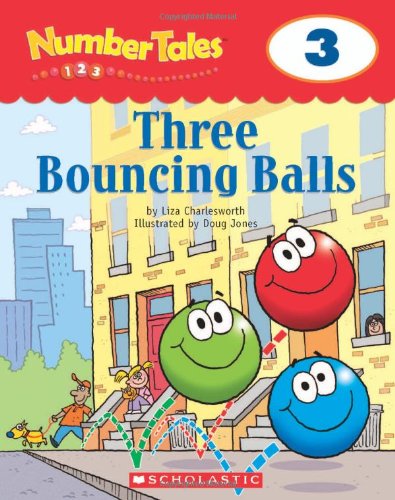 Three Bouncing Balls (Number Tales)