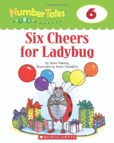 Number Tales: Six Cheers for Ladybug