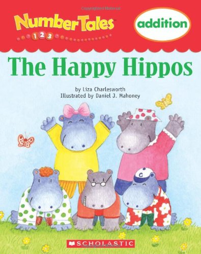 Number Tales: The Happy Hippos