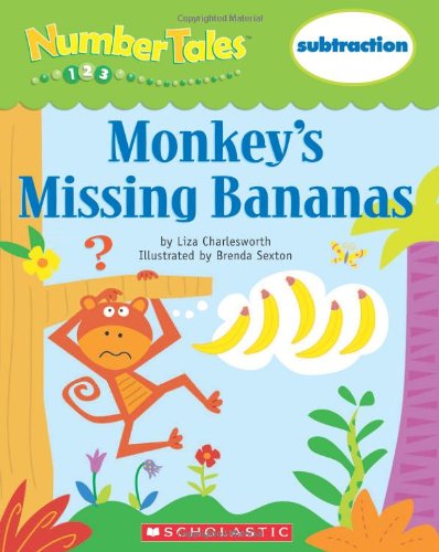 Number Tales: Monkey’s Missing Bananas