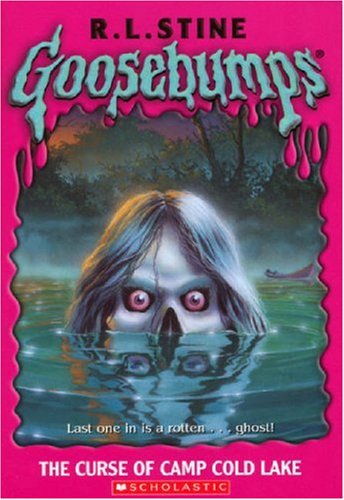 Goosebumps #56: The Curse of Camp Cold Lake