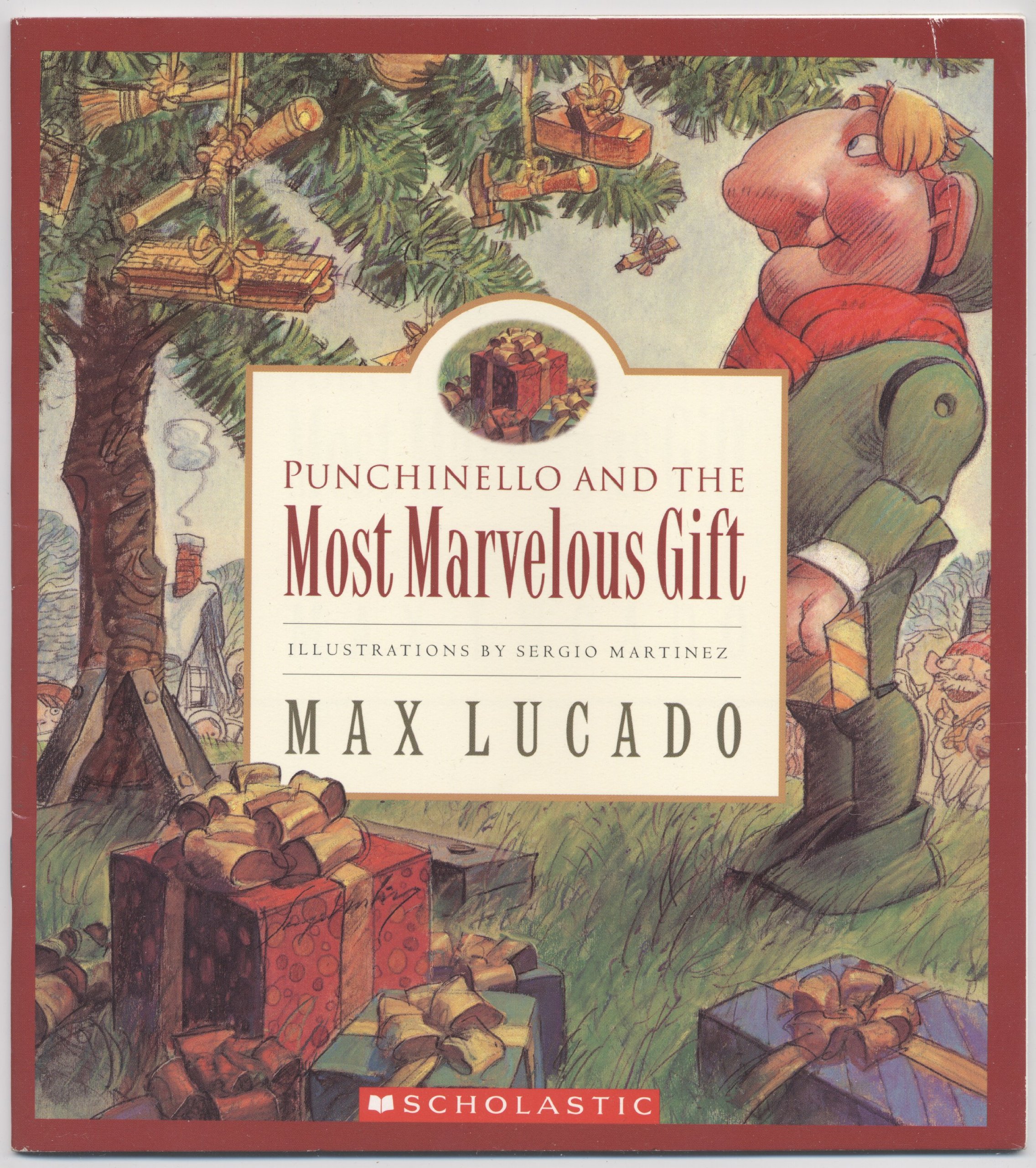 Punchinello and the Most Marvelous Gift