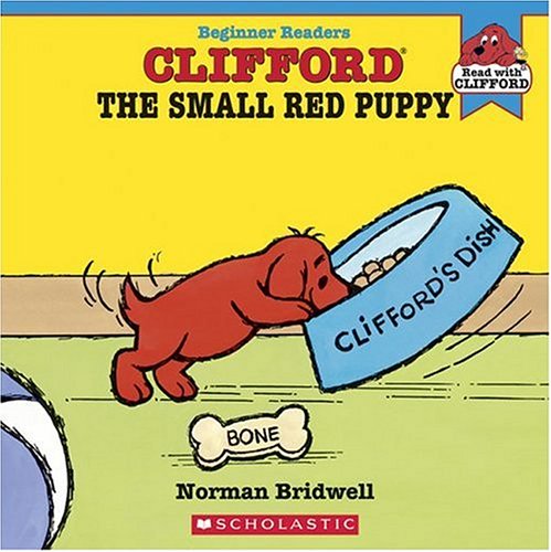 Clifford The Small Red Puppy