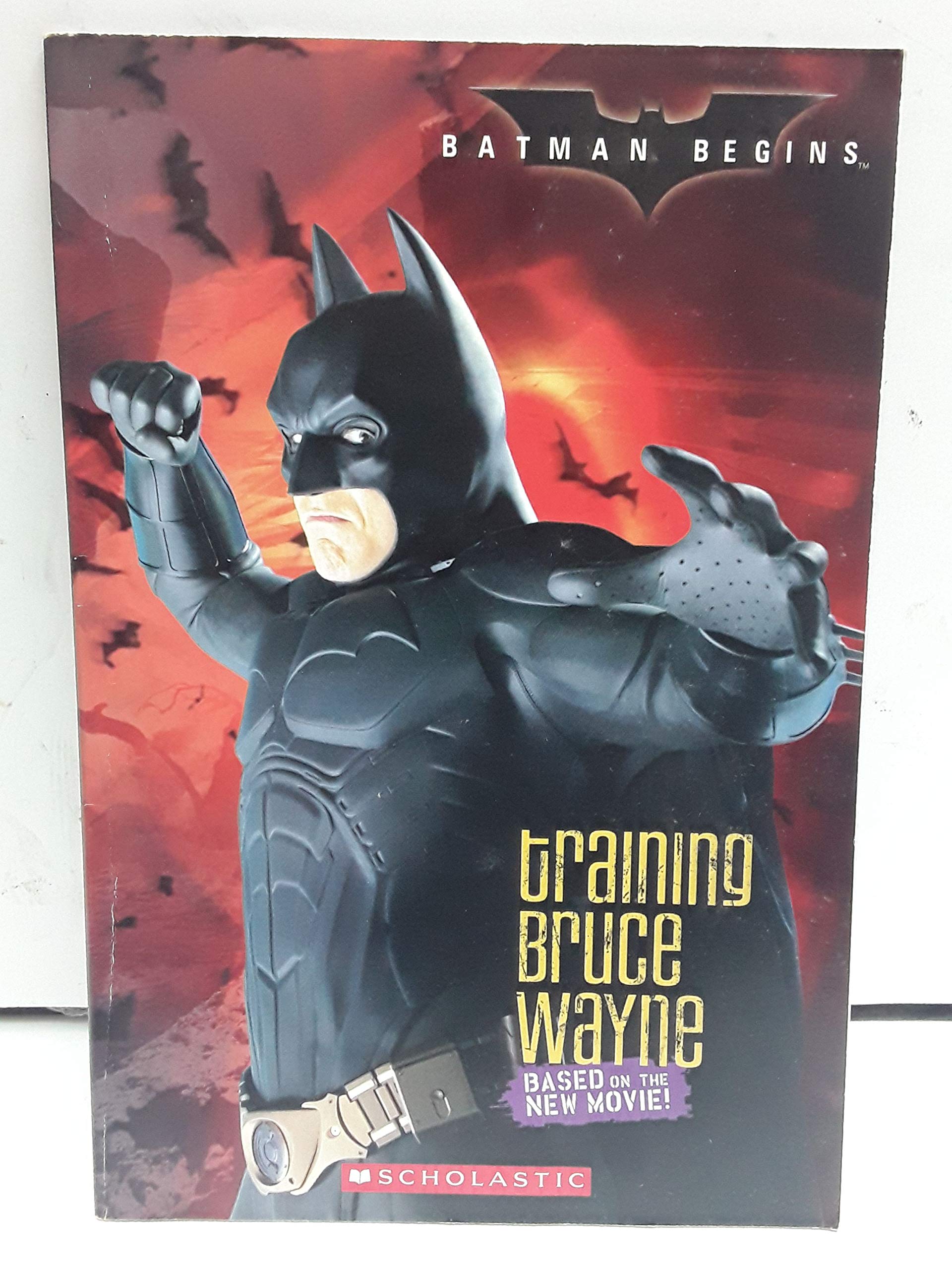 Batman Begins: Training Bruce Wayne