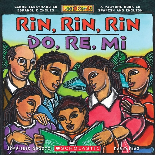 Rin, Rin, Rin/Do, Re, Mi: Libro ilustrado en español e inglés / A Picture Book in Spanish and English (Spanish and English Edition)