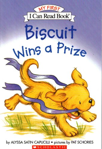 Biscuit Wins a Prize