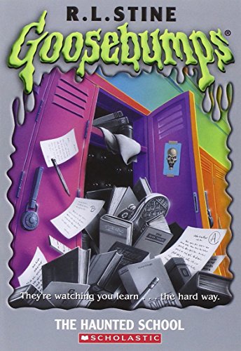 The Haunted School (Goosebumps #59)