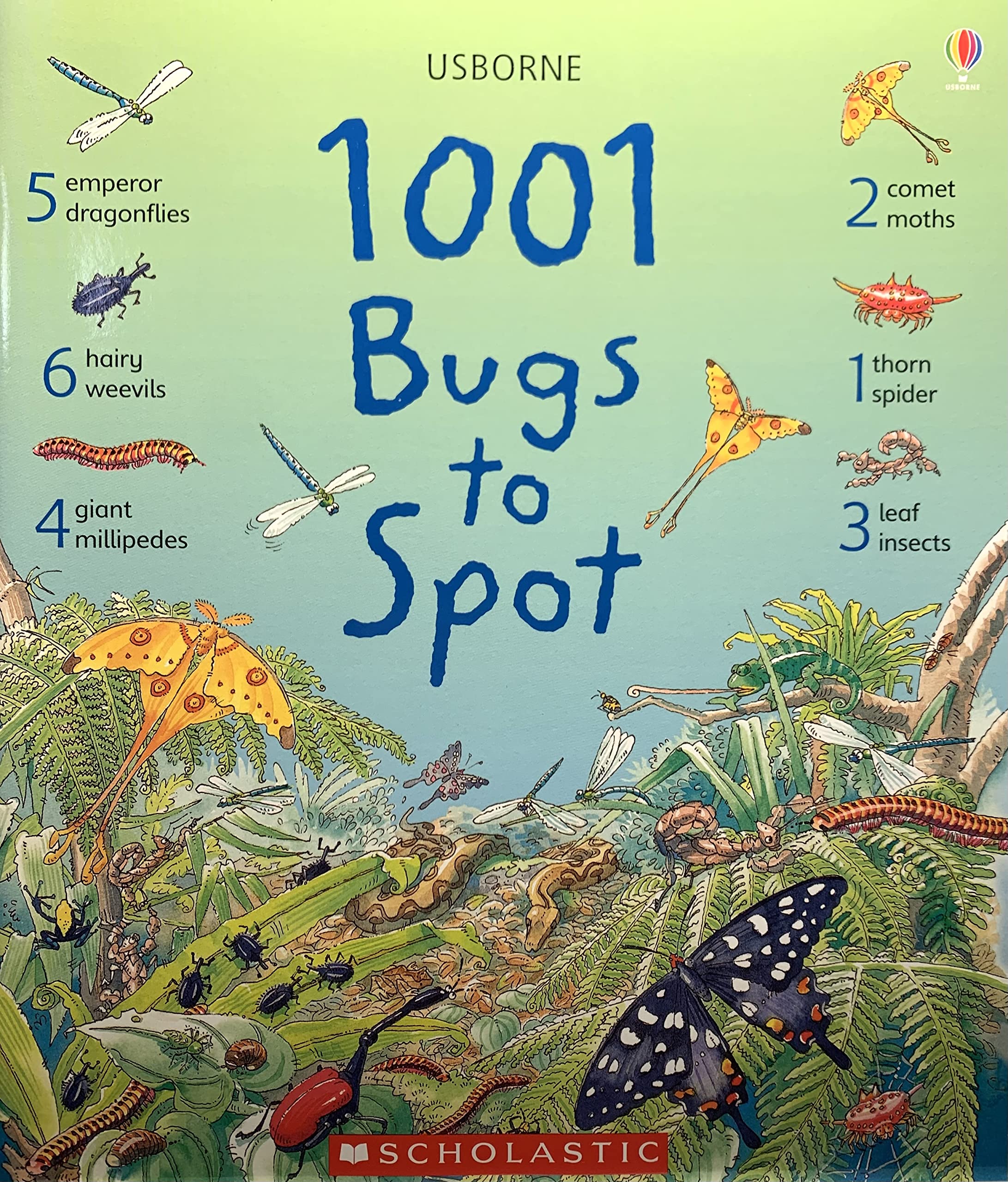 1001 Bugs to Spot