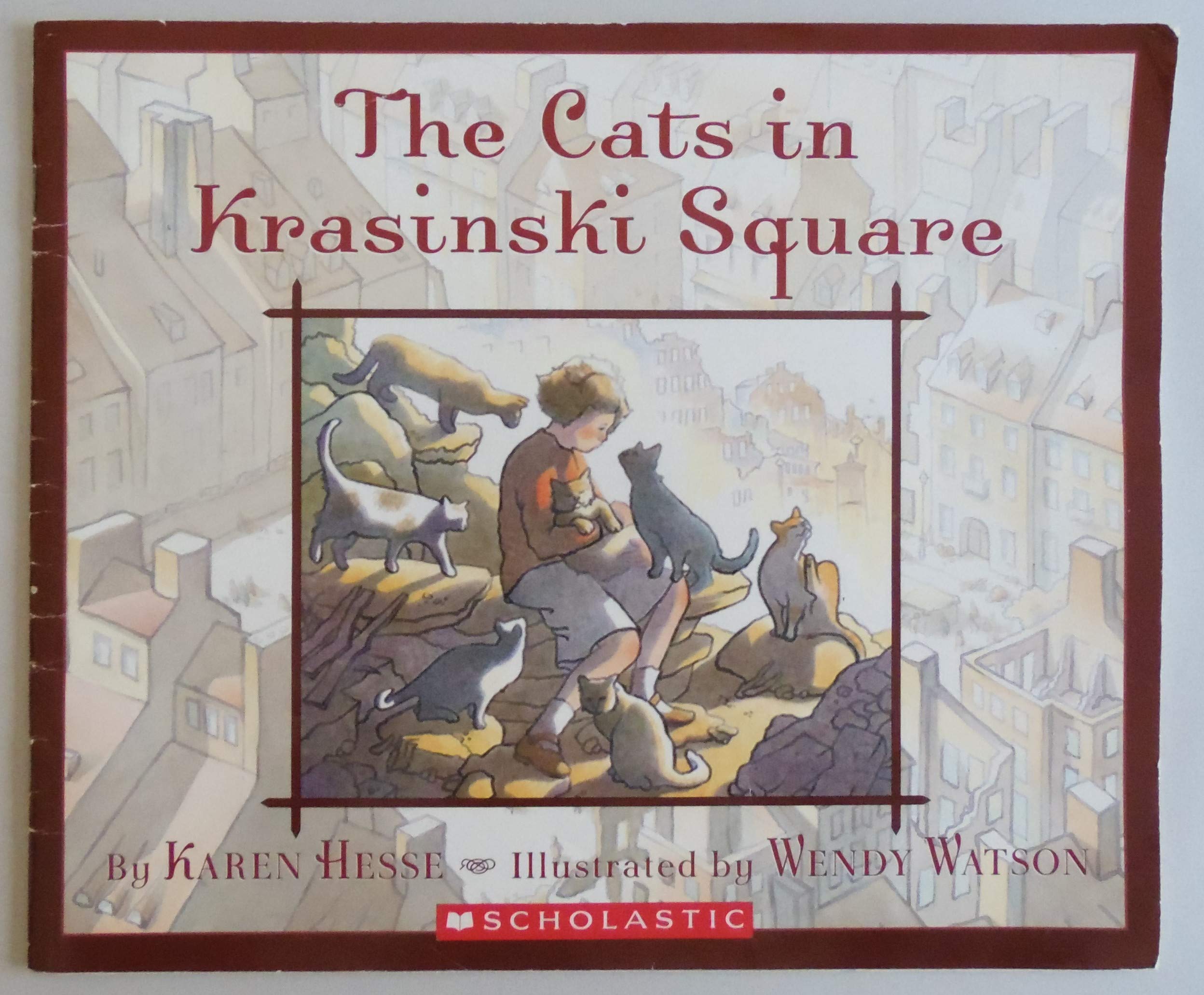 The Cats in Krasinski Square