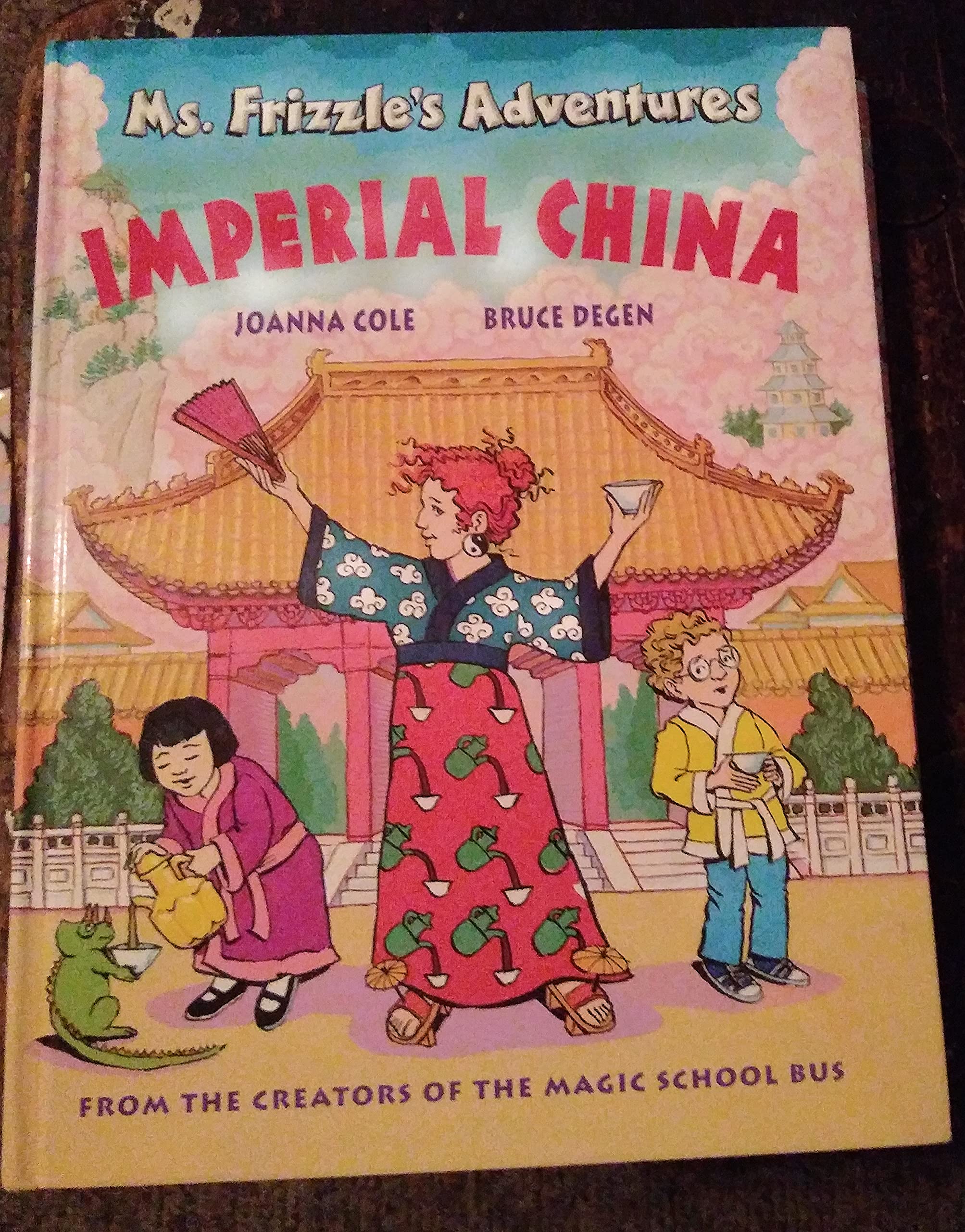 Ms. Frizzle's Adventures: Imperial China