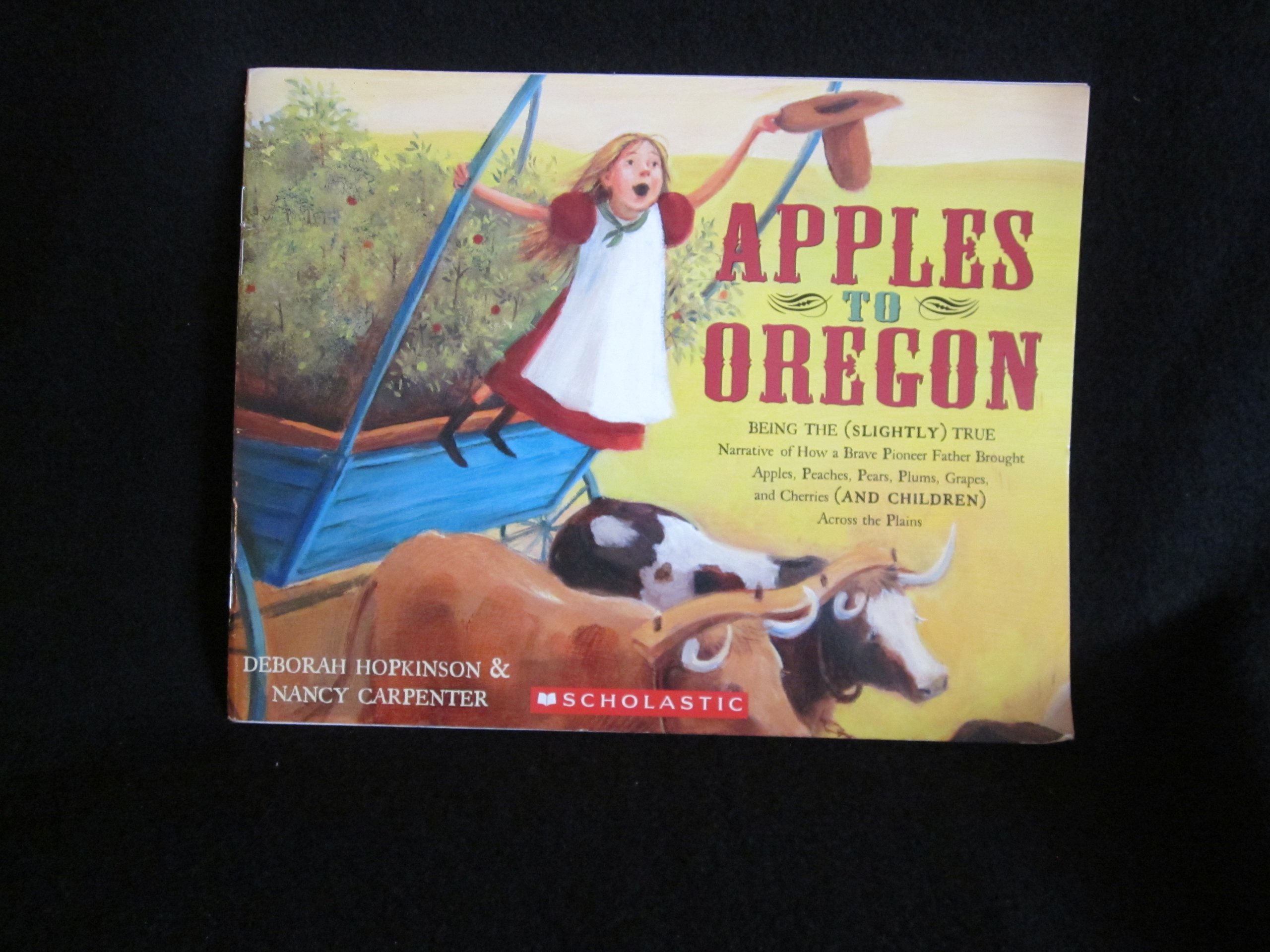 Apples to Oregon