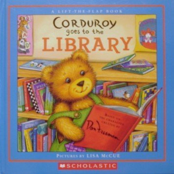 Corduroy Goes To The Library (a Lift-the-flap Book)
