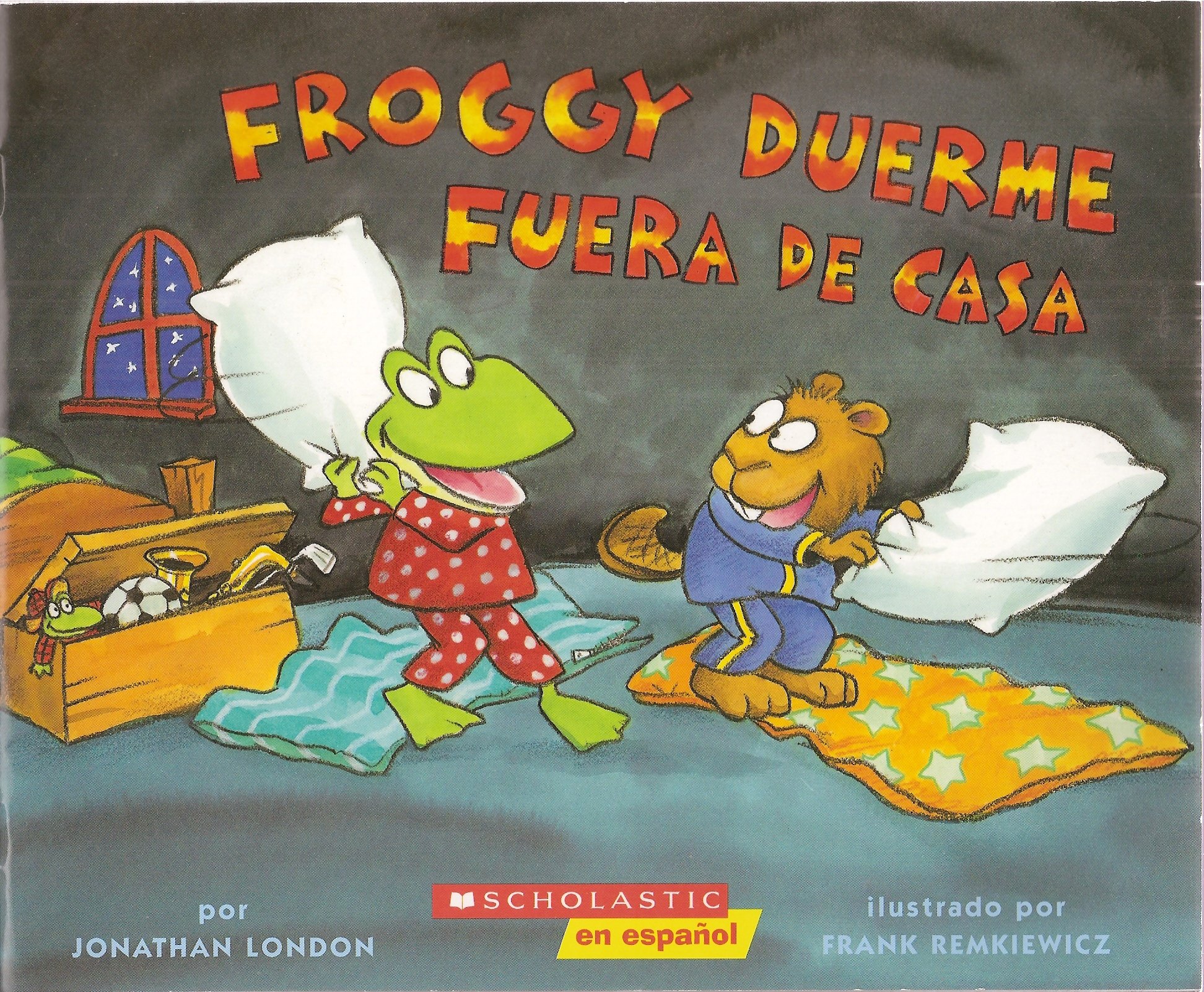 Froggy Duerme Fuera de Casa (Spanish Edition)