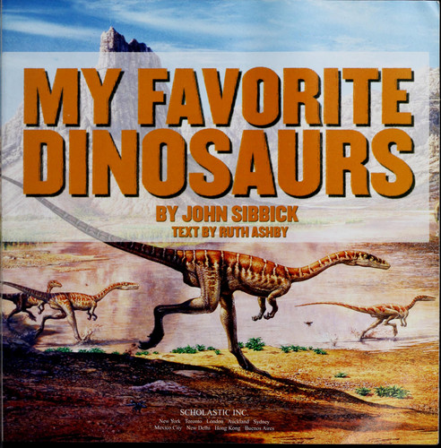 My Favorite Dinosaurs