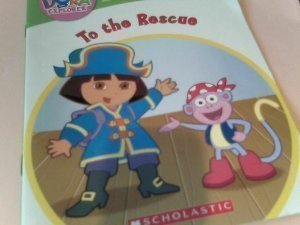 Nick Jr. Dora the Explorer: To the Rescue (Book 1, Long U) (Phonics Reading Program)