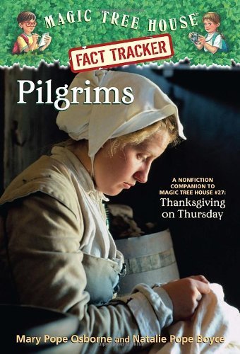 Pilgrims A Nonfiction Companion to Thanksgiving on Thursday