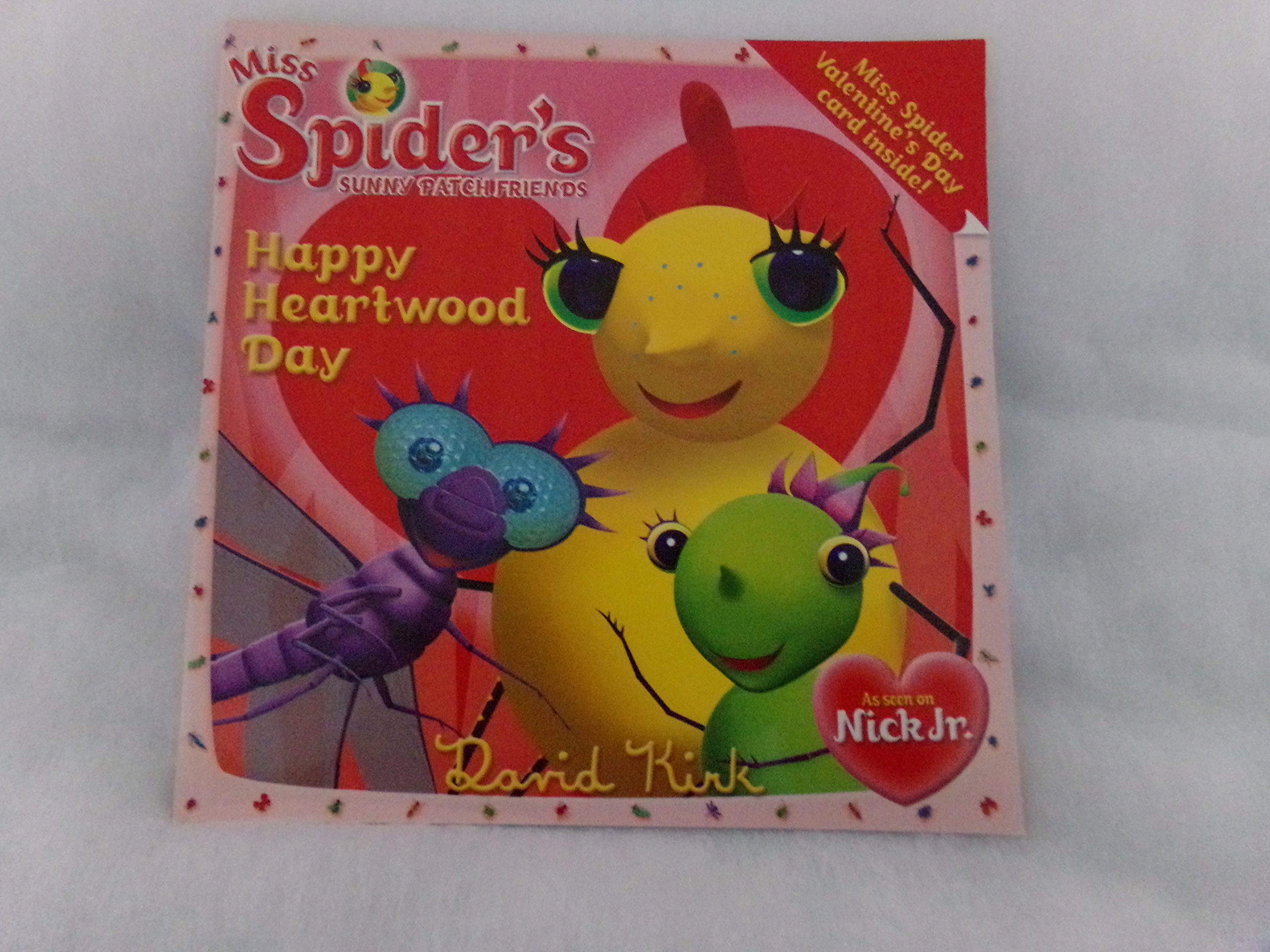 Happy Heartwood Day (Miss Spider)