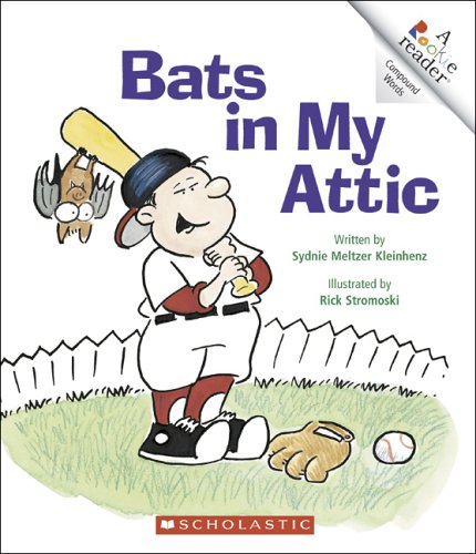 Bats In My Attic (Rookie Readers)
