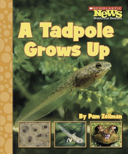 A Tadpole Grows Up (Scholastic News Nonfiction Readers)