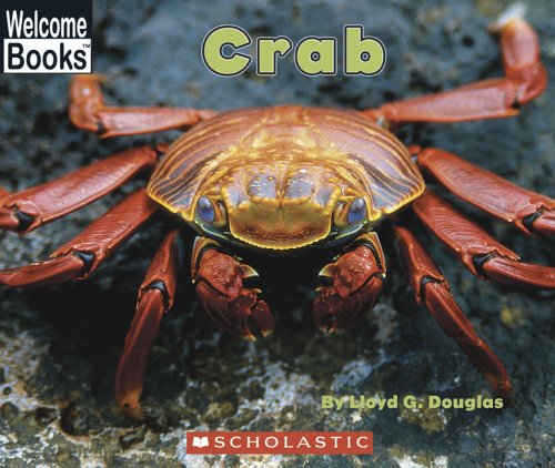 Crab (Welcome Books: Ocean Life)