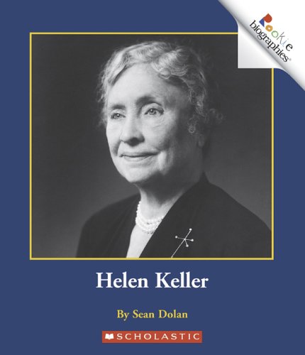 Helen Keller (Rookie Biographies)