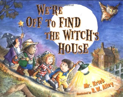We're Off to Find the Witch's House