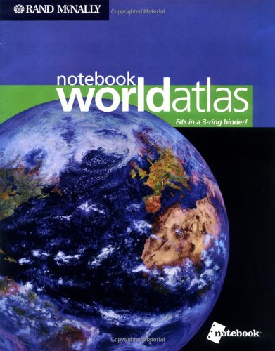 Rand Mcnally Notebook World Atlas