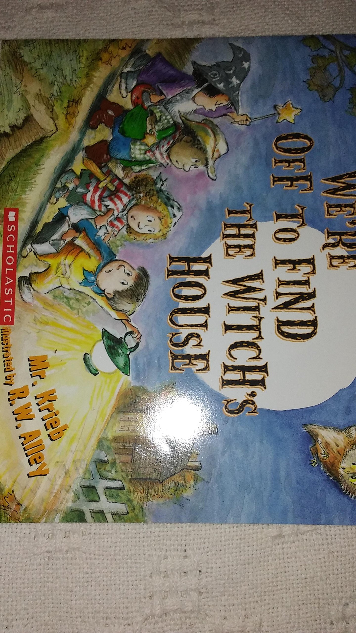 We're Off to Find the Witch's House