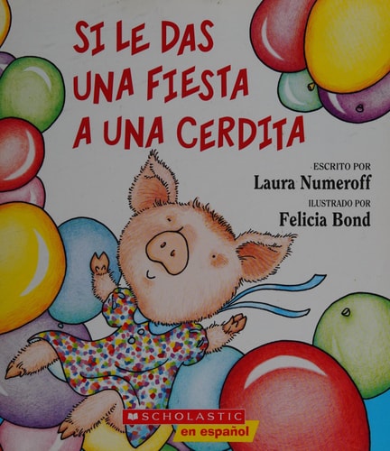 Si le haces una fiesta a una cerdita