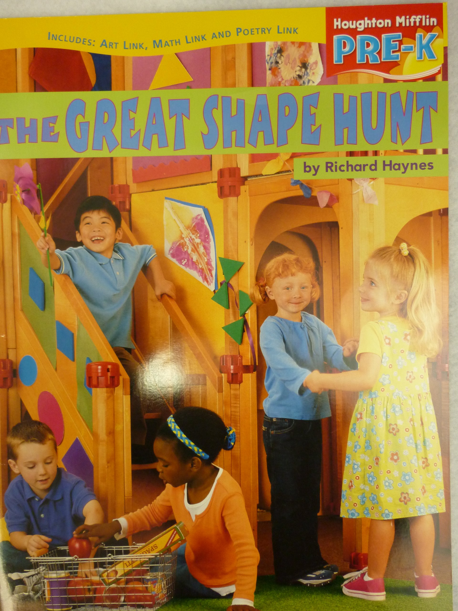 Houghton Mifflin Pre-K: Big Book Theme 1.3 Grade Pre K The Great Shape Hunt