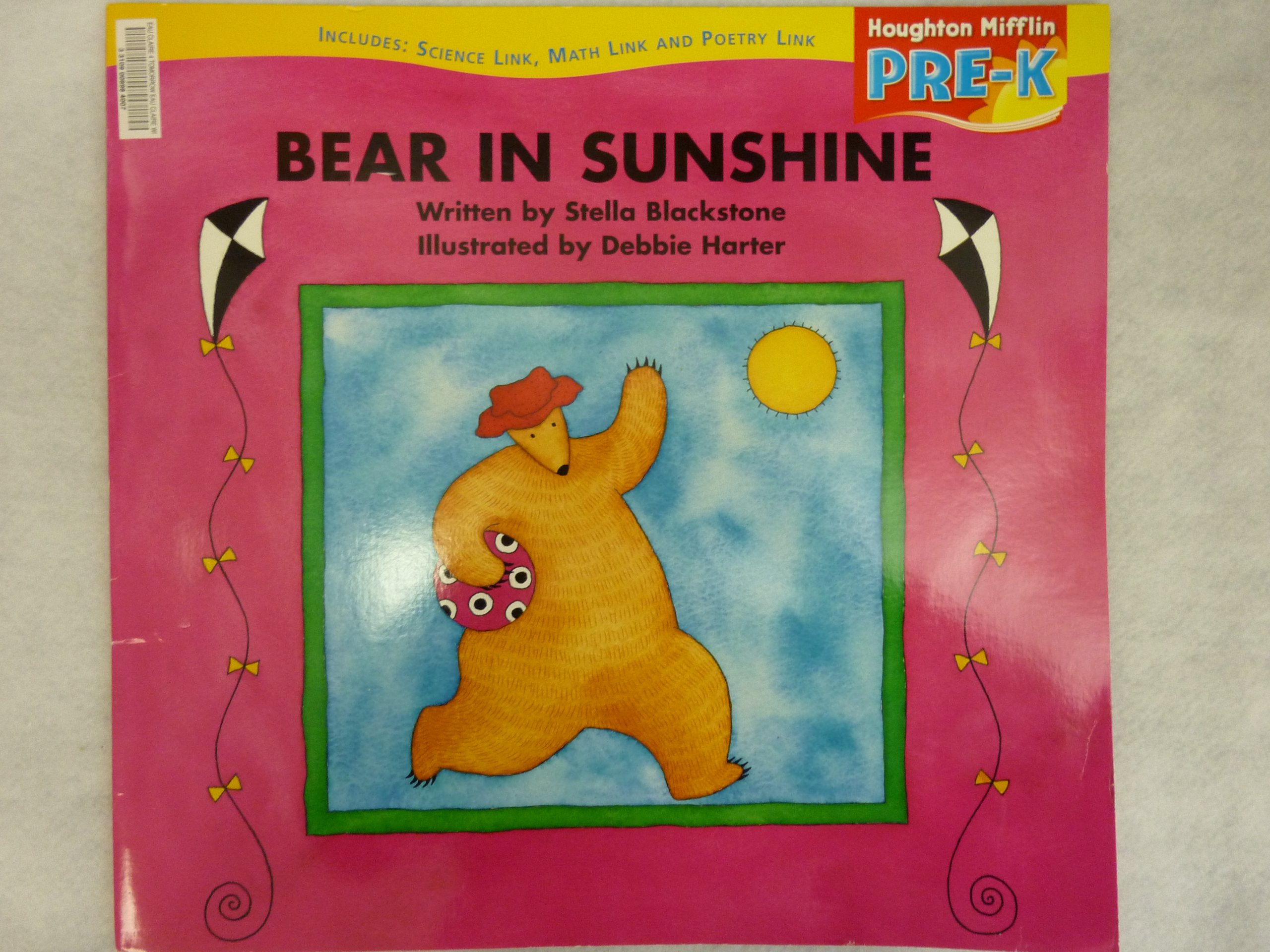 Houghton Mifflin Pre-K: Big Book Theme 4.1 Grade Pre K Bear in Sunshine