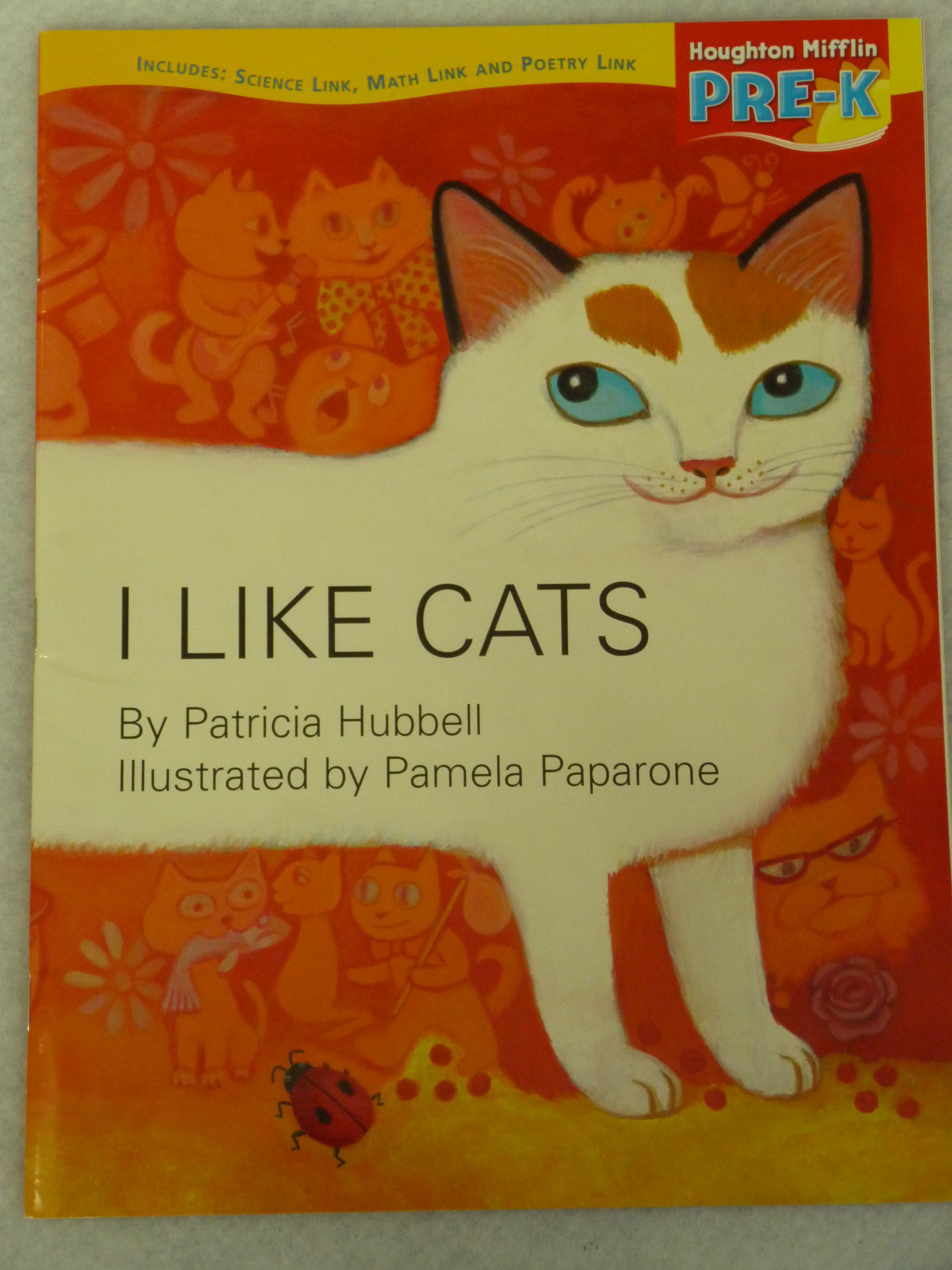 Houghton Mifflin Pre-K: Big Book Theme 5.1 Grade Pre K I Like Cats