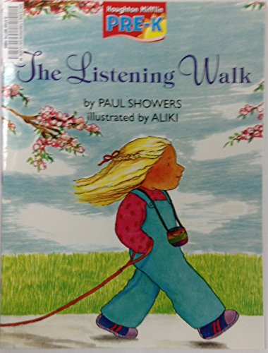 Houghton Mifflin Pre-K: Read Aloud Book Theme 3 Grade Pre K The Listening Walk