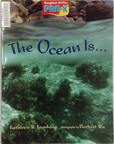 Houghton Mifflin Pre-K: Read Aloud Book Theme 5 Grade Pre K The Ocean Is....