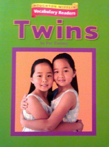 Houghton Mifflin Vocabulary Readers: Theme 5.1 Level 2 Twins