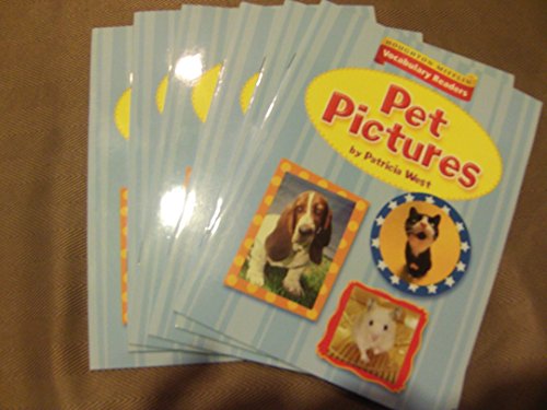 Pet Pictures, Level 3 Theme 3.1: Houghton Mifflin Vocabulary Readers