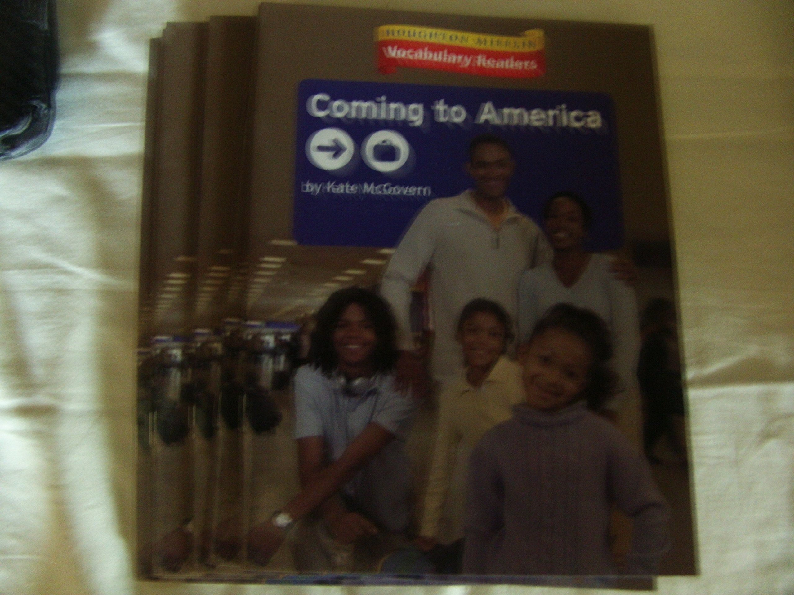 Houghton Mifflin Vocabulary Readers: Theme 5.1 Level 3 Coming to America