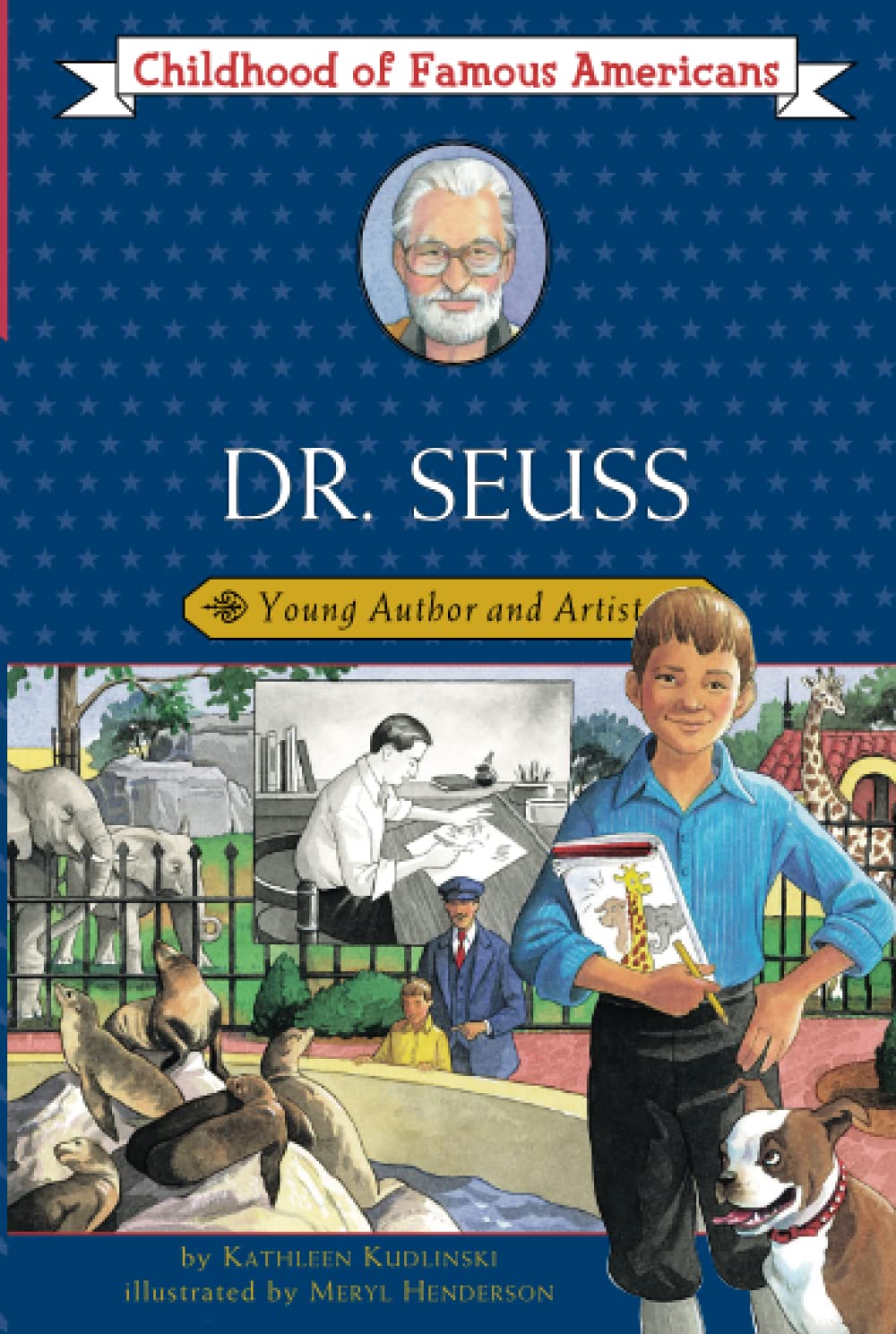 Dr. Seuss: Young Author and Artist (Childhood of Famous Americans)