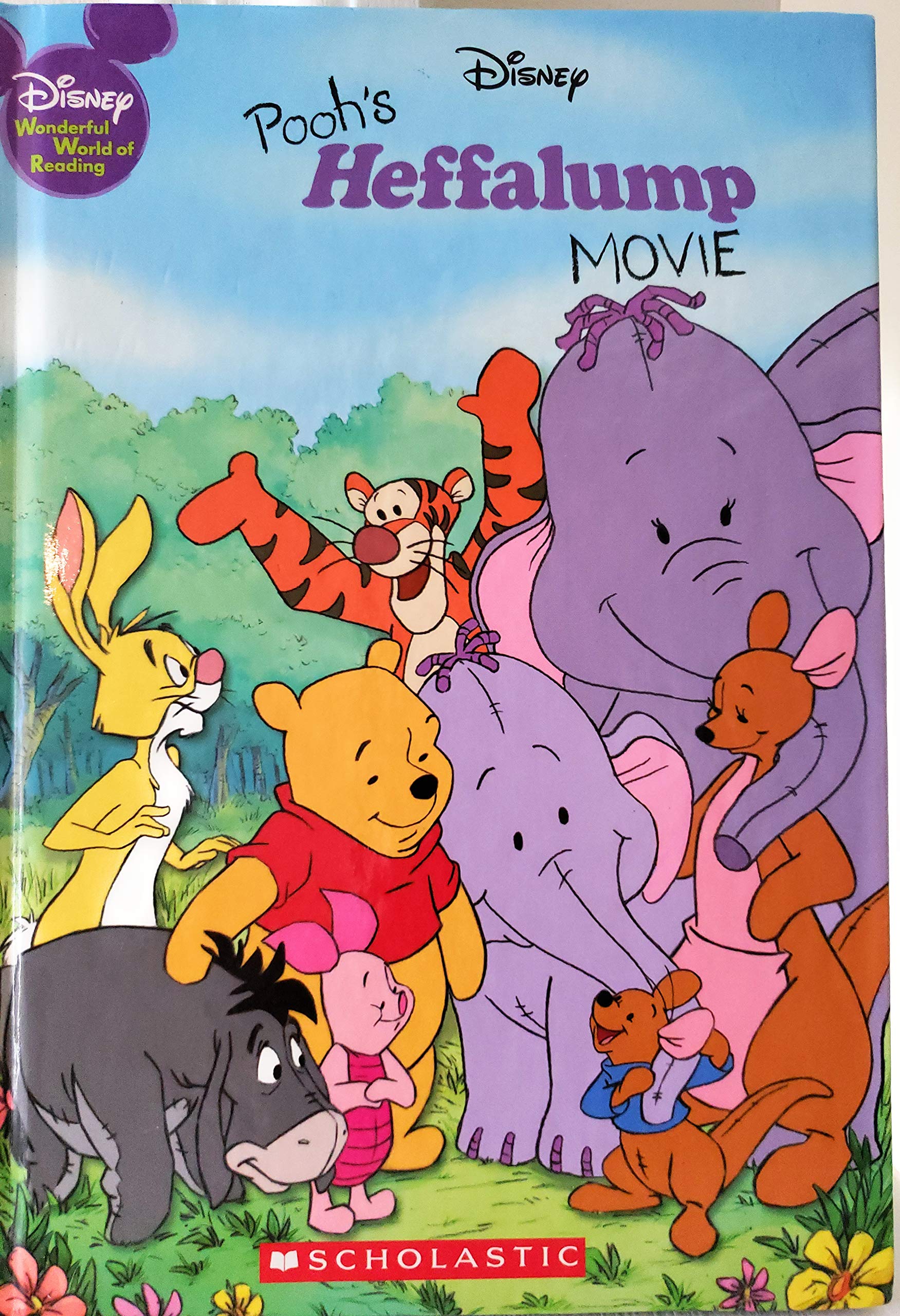 Disney Pooh's Heffalump Movie (Disney Wonderful World of Reading)