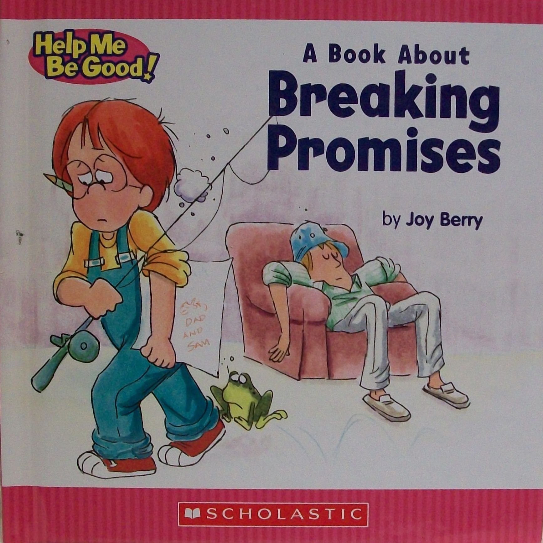 A Book about Breaking Promise