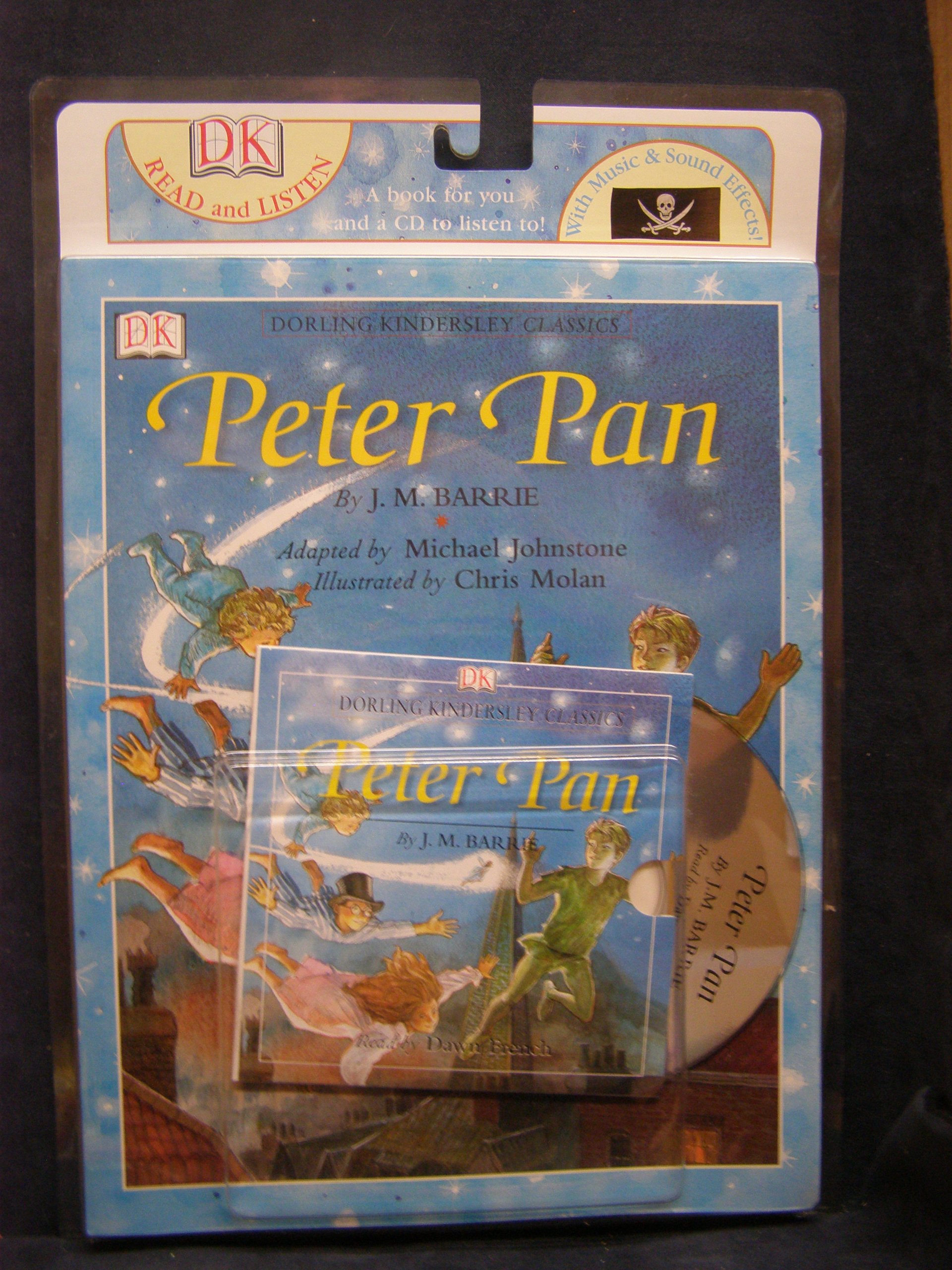 Read and Listen Books: Peter Pan (Read & Listen Books)