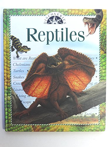 Reptiles - Discoveries