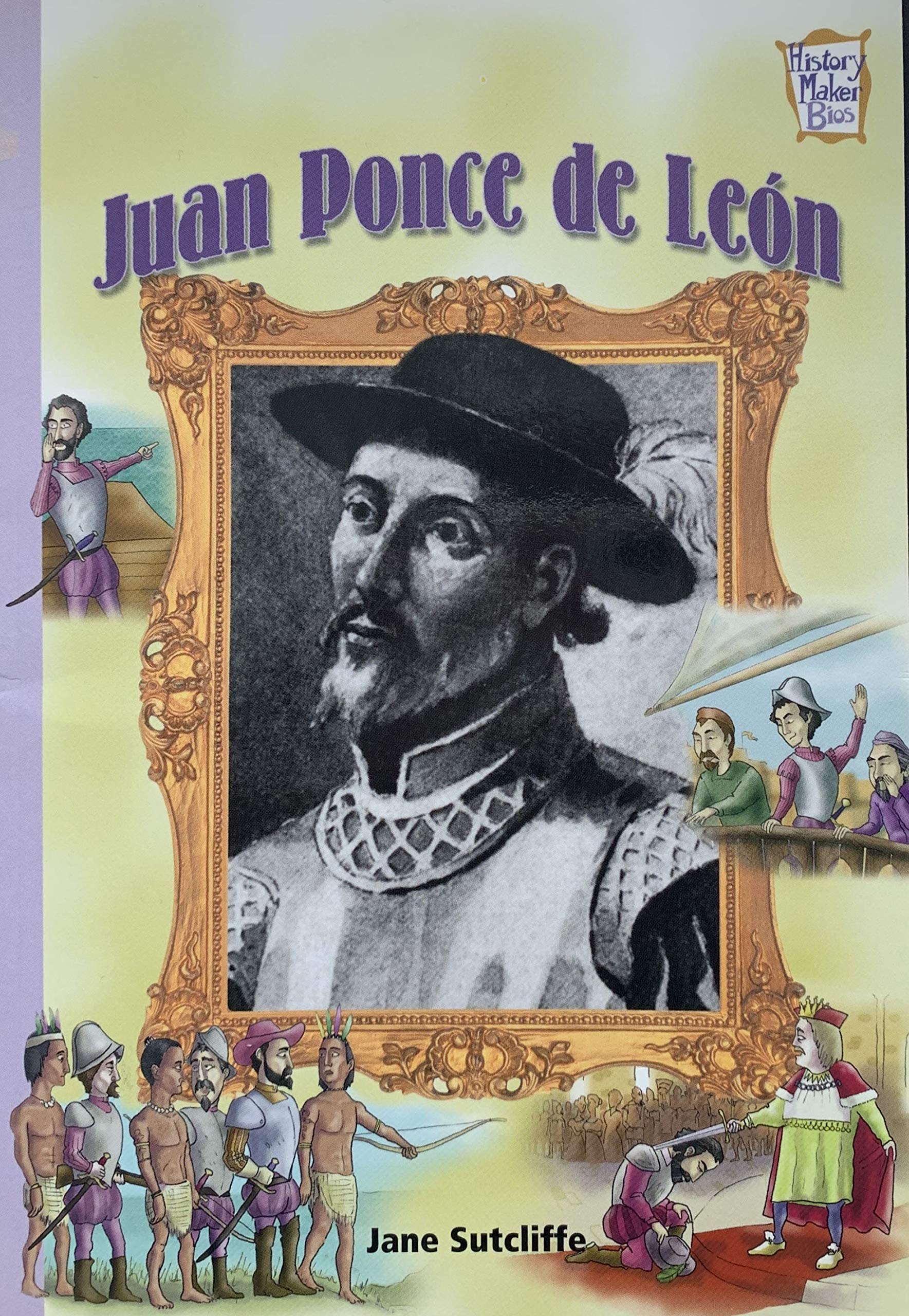 Juan Ponce De Leon (History Maker Bios)