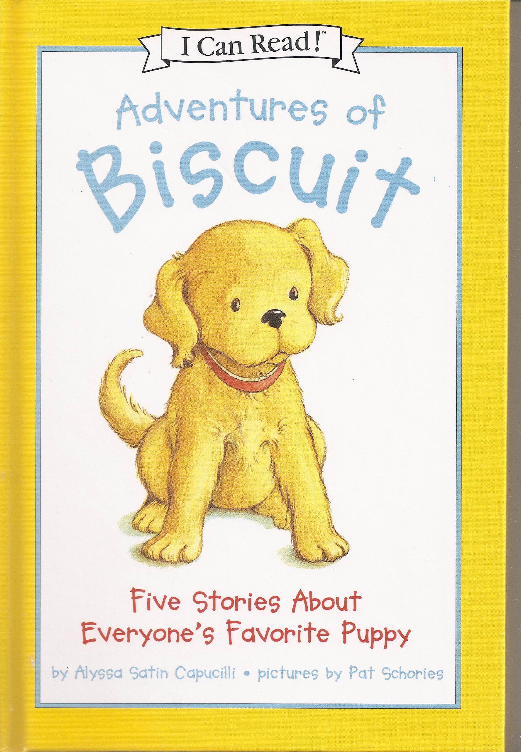 Adventures of Biscuit: Five Stories of Everyone's Favorite Puppy (I Can Read Series)