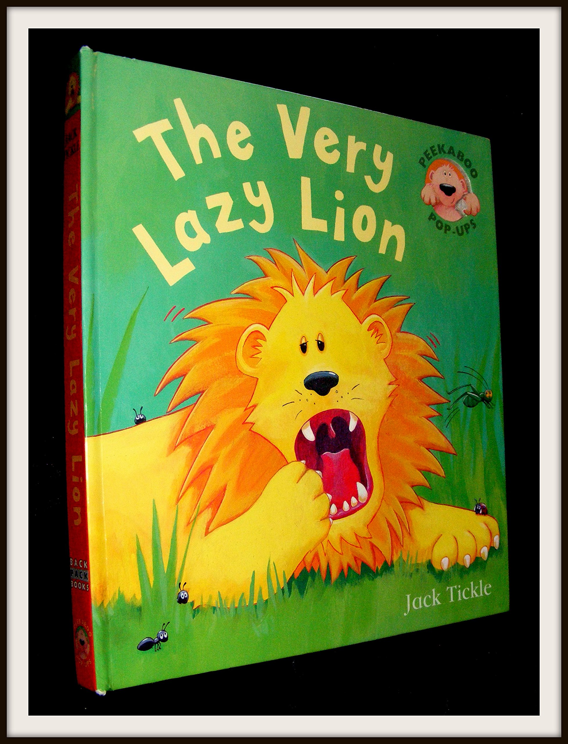 PeekaBoo Pop-Ups (The Very Lazy Lion)