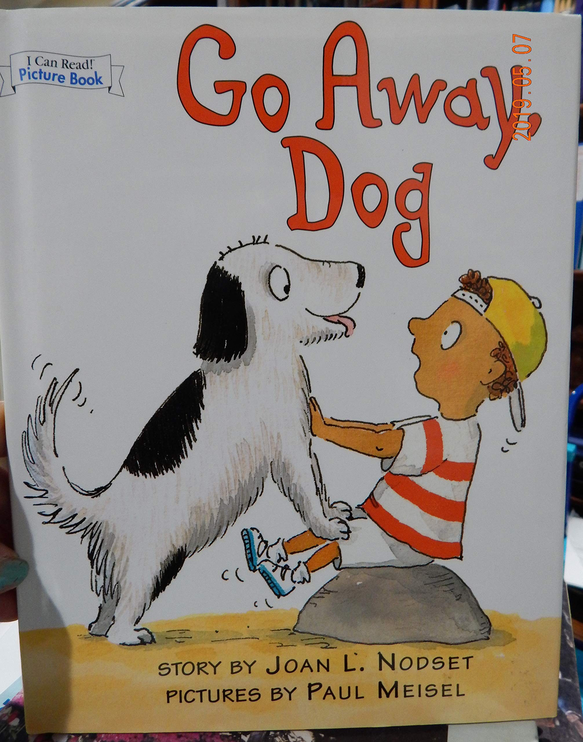 Go Away Dog (An I Can Read Book Picture Book)