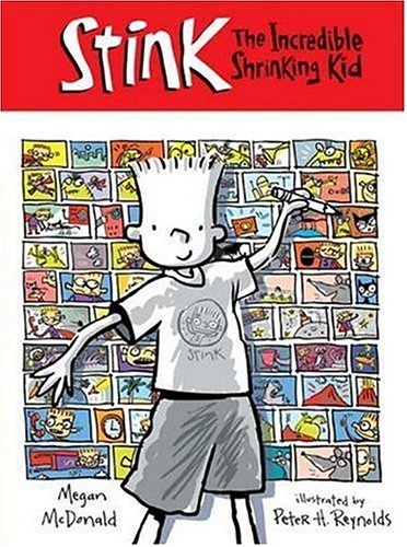 Stink (Book #1): The Incredible Shrinking Kid